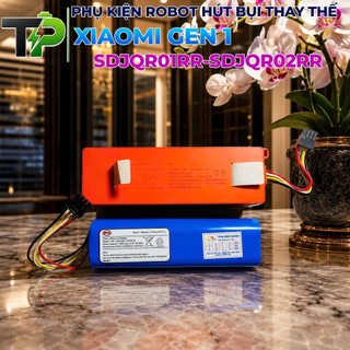 ( DUNG LƯỢNG 7000 mAh ) PIN ROBOT HÚT BỤI NÂNG CẤP THAY THẾ  XIAOMI VACUUM GEN 1 NÂNG CẤP BẢO HÀNH 12 THÁNG