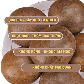 Combo 5 Quả La Hán Quả Khô Thanh Nhiệt Bổ Phế - Quả La Hán Sấy Khô Nguyên Trái Tự Nhiên-Thanh Lọc cơ thể, giảm stress