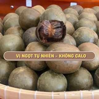 Combo 5 Quả La Hán Quả Khô Thanh Nhiệt Bổ Phế - Quả La Hán Sấy Khô Nguyên Trái Tự Nhiên-Thanh Lọc cơ thể, giảm stress
