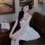 Đầm Chấm Bi Xòe Dáng Ngắn MNL-CB17-Váy Hai Dây Nữ Tính,Tôn Dáng,Che Khuyết Điểm Siêu Hot.Phù Hợp Đi Chơi, Dạo