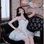 Đầm Chấm Bi Xòe Dáng Ngắn MNL-CB17-Váy Hai Dây Nữ Tính,Tôn Dáng,Che Khuyết Điểm Siêu Hot.Phù Hợp Đi Chơi, Dạo