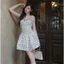 Đầm Chấm Bi Xòe Dáng Ngắn MNL-CB17-Váy Hai Dây Nữ Tính,Tôn Dáng,Che Khuyết Điểm Siêu Hot.Phù Hợp Đi Chơi, Dạo