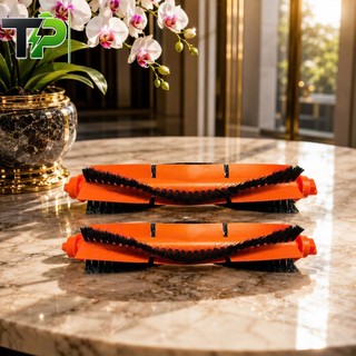 CHỔI CHÍNH LOẠI 1 NÂNG CẤP CHO  ROBOT HÚT BỤI XIAOMI MOP PRO, MOP P, MIJIA GEN 2, STYTJ02M,