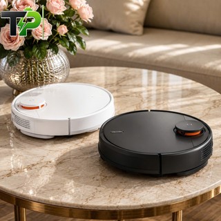 CHỔI CHÍNH LOẠI 1 NÂNG CẤP CHO  ROBOT HÚT BỤI XIAOMI MOP PRO, MOP P, MIJIA GEN 2, STYTJ02M,