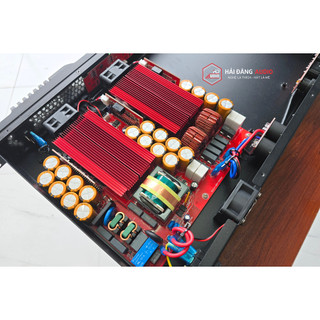 Cục Đẩy Nguồn Xung JB Prosound D2.1500, 1U 2 Kênh Công Xuất 1500w Sử Dụng Công Nghệ Class D Tiên Tiến, Công Suất Mạnh Mẽ