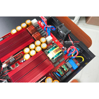 Cục Đẩy Nguồn Xung JB Prosound D2.1500, 1U 2 Kênh Công Xuất 1500w Sử Dụng Công Nghệ Class D Tiên Tiến, Công Suất Mạnh Mẽ