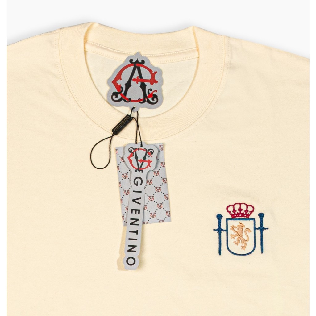 Áo Thun Thêu Giventino BST Logo  Unisex Áo thun localbrand Cotton 245 gsm (BST.logo )