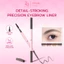 Chì Kẻ Lông Mày Sắc Nét Za Hai Đầu Lâu Trôi Detail-Stroking Precision Eyebrow Liner 0.1g