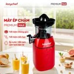 Máy Ép Chậm Nguyên Quả Lazychef 3S Premium 200W - Ép trái cây, Miệng Ép 110mm, Làm Kem, Tặng Bình Xịt  Cỏ Cây Hoa Lá — ảnh 3