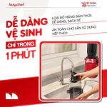 Máy Ép Chậm Nguyên Quả Lazychef 3S Premium 200W - Ép trái cây, Miệng Ép 110mm, Làm Kem, Tặng Bình Xịt  Cỏ Cây Hoa Lá — ảnh 8