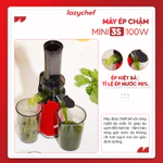Máy Ép Chậm Mini 3S 100w Lazychef - Máy Ép Trái Cây, Làm Kem Hoa Quả, Tháo Lắp 3s, Công Nghệ Ép Lạnh — ảnh 4