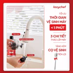 Máy Ép Chậm Mini 3S 100w Lazychef - Máy Ép Trái Cây, Làm Kem Hoa Quả, Tháo Lắp 3s, Công Nghệ Ép Lạnh — ảnh 8