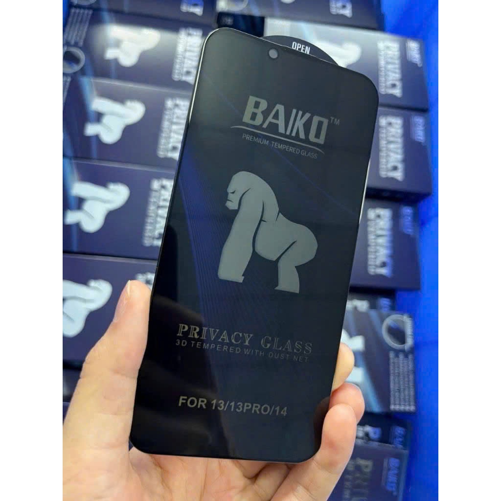 Kính Cường lực chống nhìn trộm KINGKONG BAIKO Dành Cho IPhone