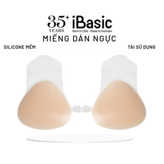 [QUÀ TẶNG KHÔNG BÁN]  Miếng dán ngực silicone iBasic