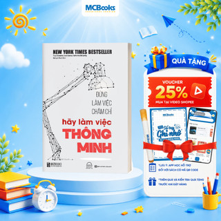 Sách - Đừng Làm Việc Chăm Chỉ Hãy Làm Việc Thông Minh