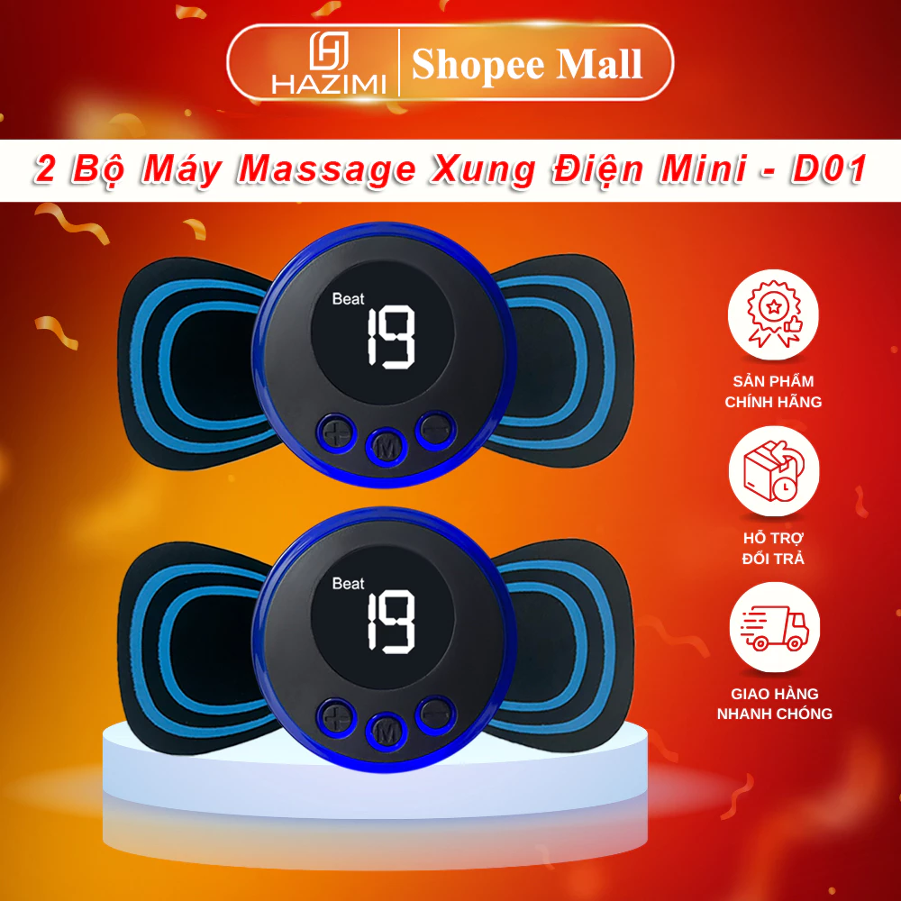 Máy Massage Cổ Vai Gáy Mini