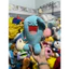 Gấu 2hand Gấu bông Pokemon Wobbuffet màu xanh có kích thước khoảng 25cm.