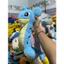 Gấu 2hand thú bông Pokemon Lapras, nổi bật với biểu cảm nhắm mắt thư giãn.