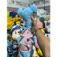 Gấu 2hand thú bông Pokemon Lapras, nổi bật với biểu cảm nhắm mắt thư giãn.