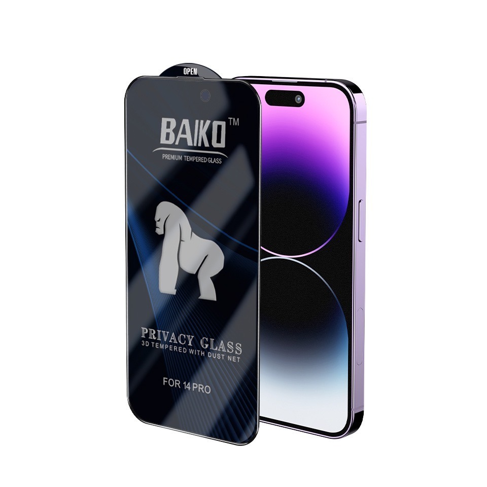 Kính Cường lực chống nhìn trộm KINGKONG BAIKO Dành Cho IPhone
