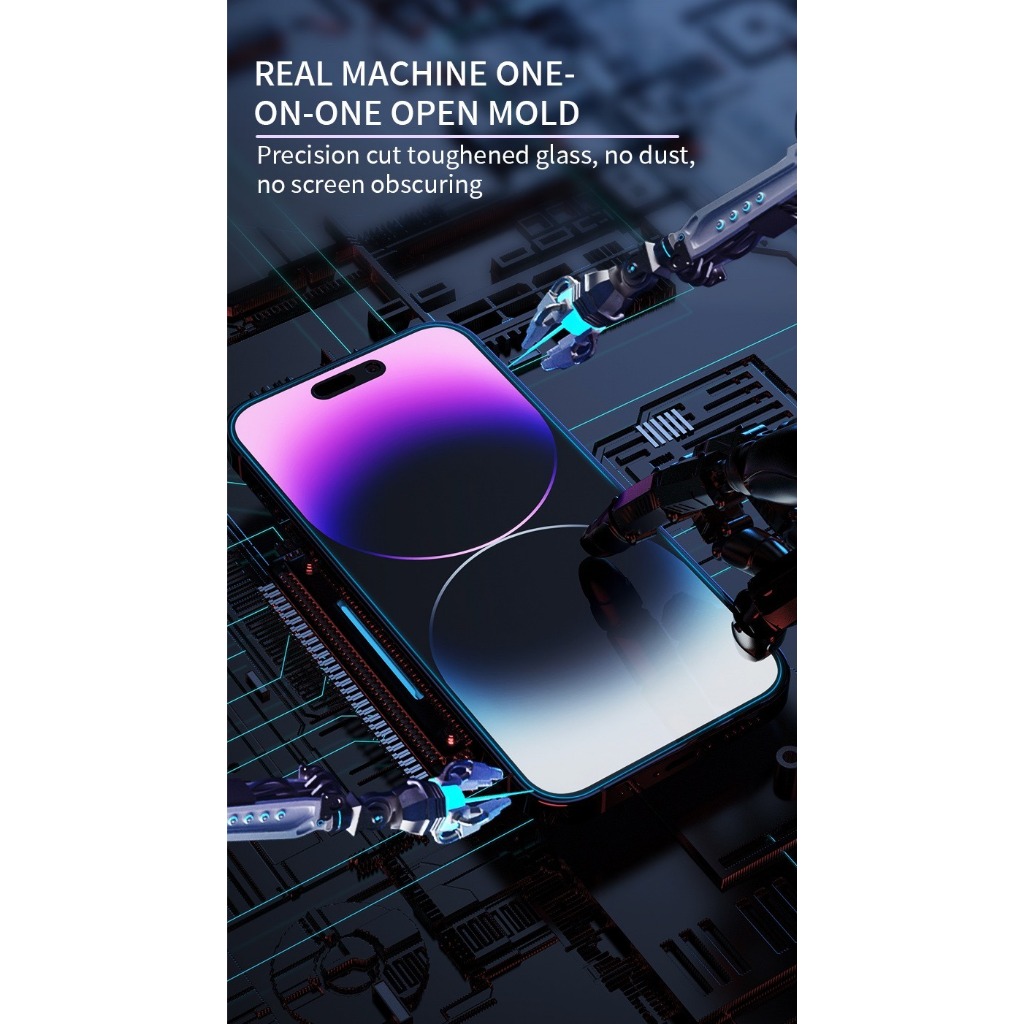 Kính Cường lực chống nhìn trộm KINGKONG BAIKO Dành Cho IPhone