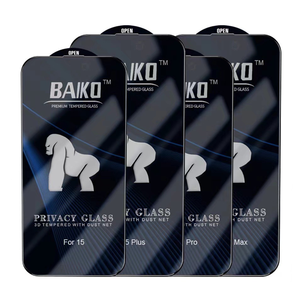 Kính Cường lực chống nhìn trộm KINGKONG BAIKO Dành Cho IPhone