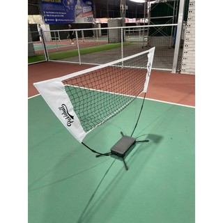 Lưới pickleball MINI 1,5M gấp gọn tập luyện tại nhà dễ dàng vận chuyển du lịch đẹp chắc chắn bền bỉ.