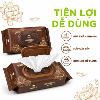 Khăn Ướt Lau Bàn Thờ Hương Trầm 30 Tờ Mềm Mịn GD91 - Khăn Ướt Vệ Sinh Bàn Thờ Hương Trầm Thanh Tịnh