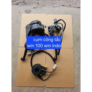 bộ cụm công tắc trái phải củ tay phanh win 100 win indo