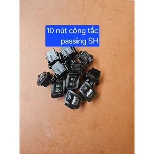 combo 10 nút công tắc passing SH phụ tùng phụ kiện cho xe máy chất lượng cao