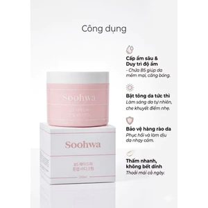 Kem body SOOHWA B5 Hydra Tone Up Body Cream 250ml hàn quốc, cấp ẩm, dưỡng trắng CD674