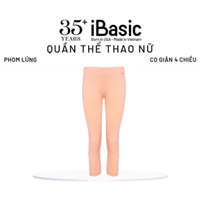 Quần thể thao nữ form lửng tập Yoga, Gym, Pickleball IBX IBX057P