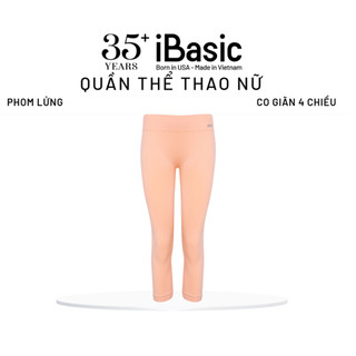 Quần thể thao nữ form lửng tập Yoga, Gym, Pickleball IBX IBX057P