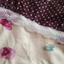 NUNG NIU - Áo Hai Dây Nữ Hoa Hồng Retro Phối Chấm Bi Cột Nơ Vai Phối Ren Dáng Babydoll