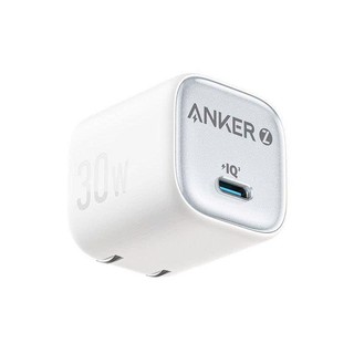 Củ sạc Anker Zolo 30W, model A2698, 1 cổng USB C, công nghệ GaN siêu mát, chuẩn sạc IQ3/PD