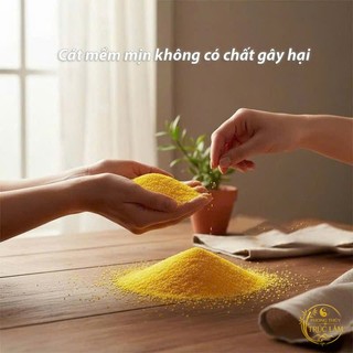 Cát Kim Sa Vàng Cao Cấp Bỏ Bát Hương, Lư Hương, Thay Lư Hương