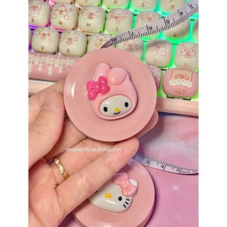 Thước Dây Rút Gọn Tự Động Cuộn Tròn 150cm Siêu Cute, Đo Eo Làm Quà Tặng Siêu Tiện Lợi