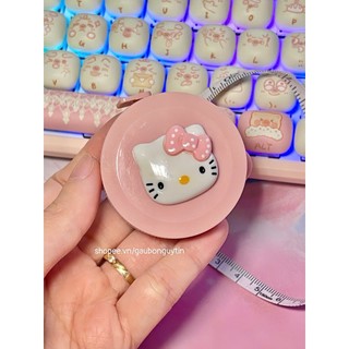 Thước Dây Rút Gọn Tự Động Cuộn Tròn 150cm Siêu Cute, Đo Eo Làm Quà Tặng Siêu Tiện Lợi