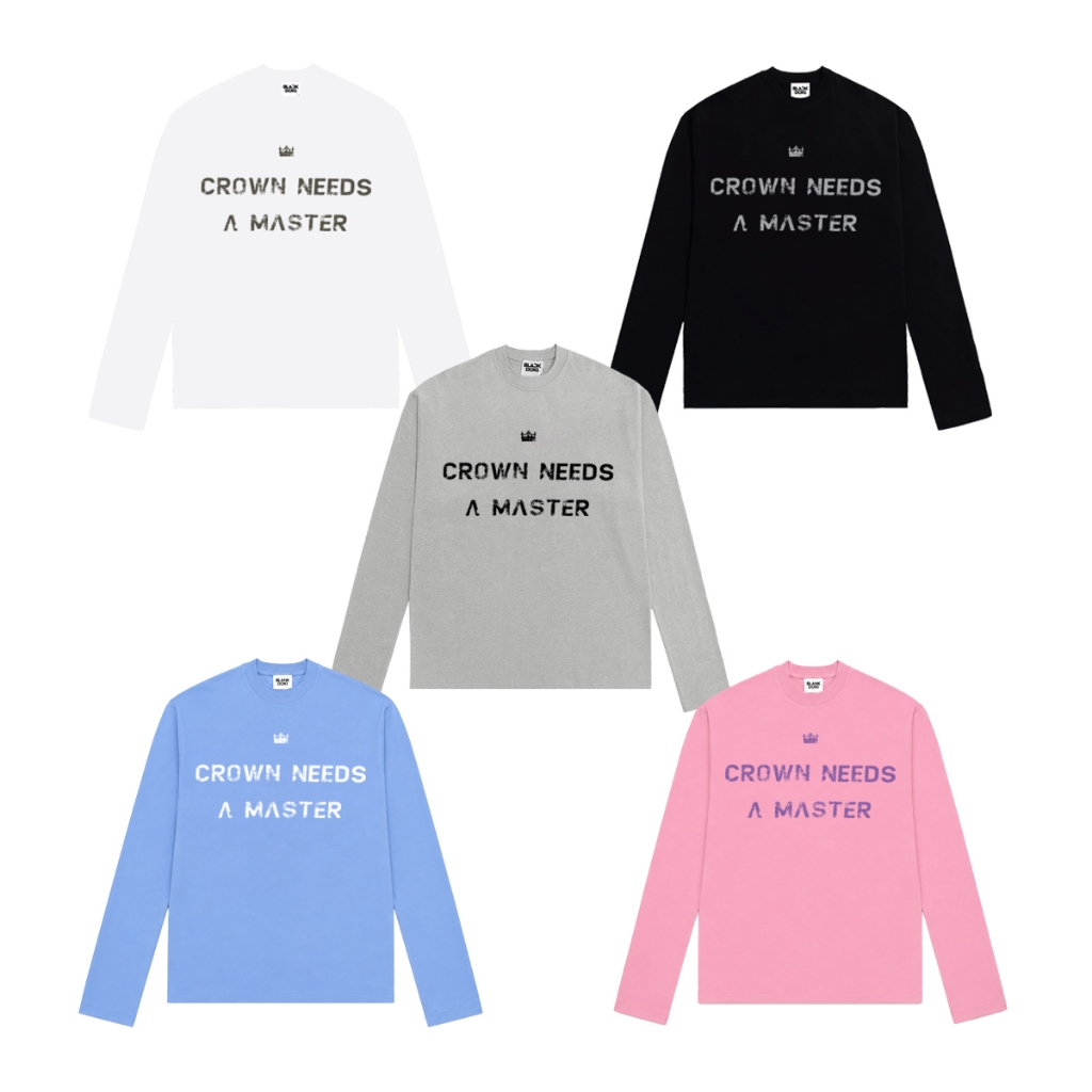 Áo thun dài tay mỏng nhẹ BLACKDOKI longsleeve Ver.1 cotton 190gsm nam nữ basic form rộng  oversize