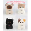 Gấu Bông Mèo Dễ Thương 25cm, 35cm – Bộ Sưu Tập Mèo Đen, Mèo Tam Thể, Mèo Xiêm, Mèo Nâu Siêu Mềm