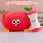 Gấu Bông Táo Gà DunDun 35cm, 45cm – Gối Ôm Táo Đỏ Tách Ruột Siêu Mềm, Đáng Yêu Và Ngộ Nghĩnh