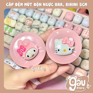 Thước Dây Rút Gọn Tự Động Cuộn Tròn 150cm Siêu Cute, Đo Eo Làm Quà Tặng Siêu Tiện Lợi