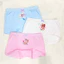 Thương hiệu NOIS -Set 3 quần chip đùi bé gái, 100% sản xuất tại Việt Nam, 95% Cotton