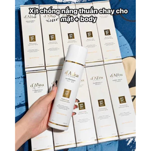 Xịt chống nắng d'Al3 của Moist Fresh Sun Mist SPF50+ PA++++