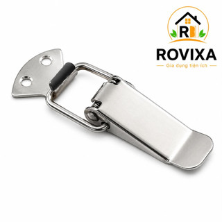 Khóa hòm, khóa tủ, khóa mỏ vịt(giá 2 cái) thép mạ niken chốt gài cài thùng hộp