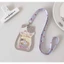 🌸 Giá Đỡ Thẻ Photocard Kawaii Kèm Dây Đeo – Bao Đựng Thẻ ID Hoạt Hình Dễ Thương, Chống Trầy Xước