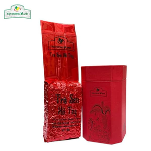 Trà Ướp Gạo Sen Ngọc Tỉnh Liên - Hộp 100g