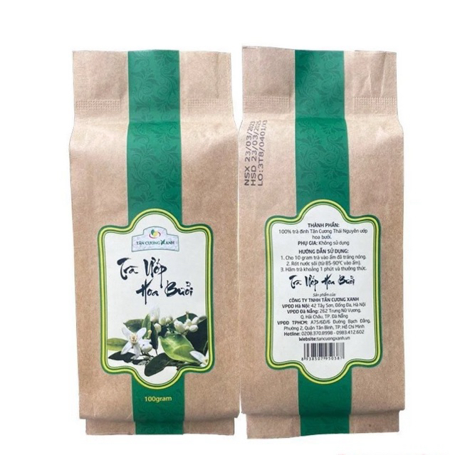 Trà Đinh Tân Cương Uớp Hoa Bưởi