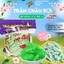 Trân Châu Sợi Lá Dứa Long Phú Gói 1KG - Chè Bánh Lọt, Topping Trà Sữa, Trà Trái Cây [THÙNG 20KG]