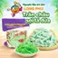 Trân Châu Sợi Lá Dứa Long Phú Gói 1KG - Chè Bánh Lọt, Topping Trà Sữa, Trà Trái Cây [THÙNG 20KG]